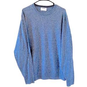 Mens’ Blue Old Navy Cotton Blend Sweater Size XL